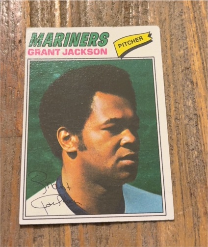 1977 Topps #49 Grant Jackson — front