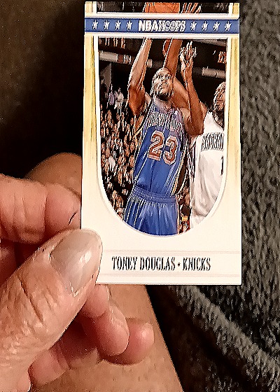 2011-12 Panini NBA Hoops #165 Toney Douglas — front
