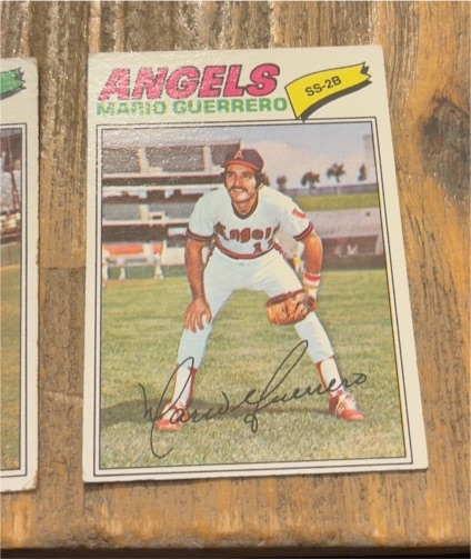 1977 Topps #628 Mario Guerrero — front