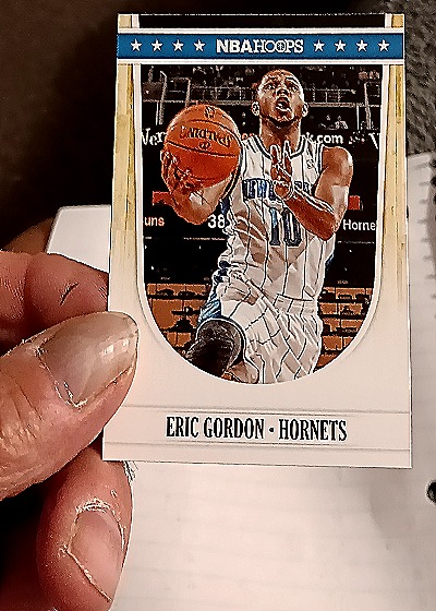 2011-12 Panini NBA Hoops #125 Eric Gordon — front