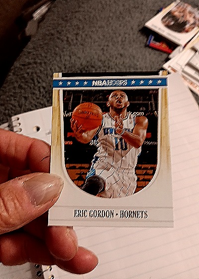 2011-12 Panini NBA Hoops #69 Eric Gordon — front