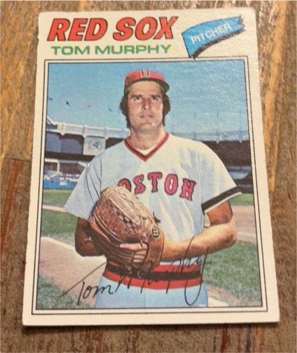 1977 Topps #396 Tom Murphy — front