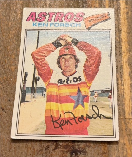 1977 Topps #21 Ken Forsch — front