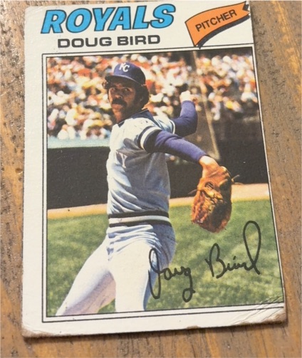 1977 Topps #556 Doug Bird — front