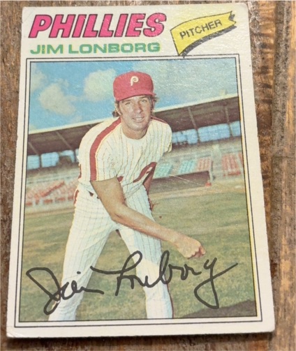 1977 Topps #569 Jim Lonborg — front