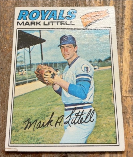 1977 Topps #141 Mark Littell — front