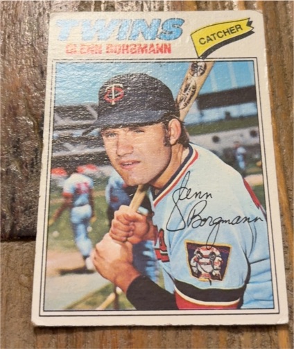 1977 Topps #87 Glenn Borgmann — front