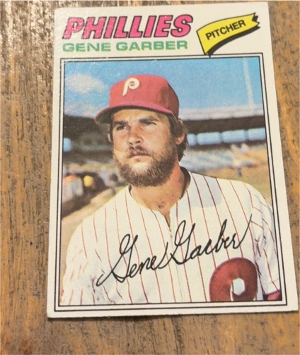 1977 Topps #289 Gene Garber — front
