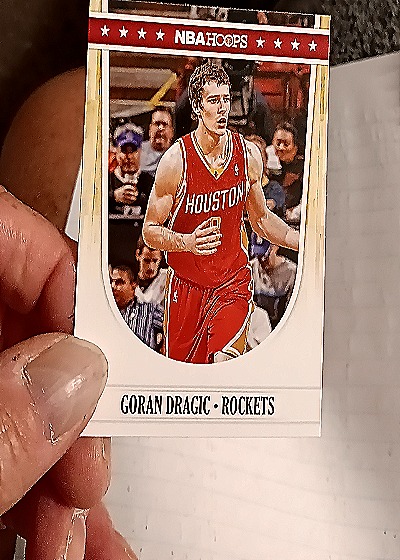 2011-12 Panini NBA Hoops #71 Goran Dragic — front