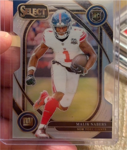 2024 Panini Select #220 Malik Nabers — front