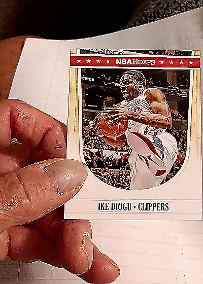 2011-12 Panini NBA Hoops #87 Ike Diogu — front