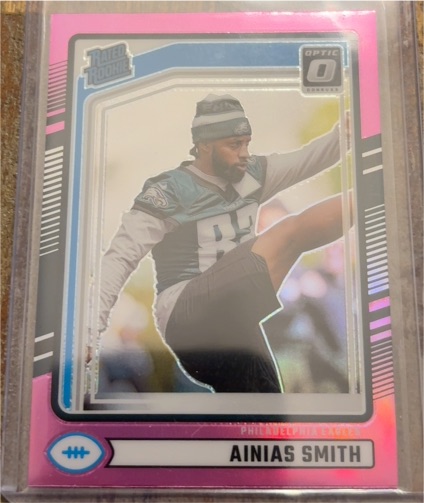 2024 Donruss Optic #365 Ainias Smith — front