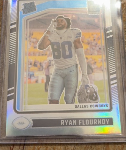 2024 Panini Donruss Optic #288 Ryan Flournoy — front