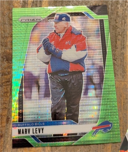 2024 Panini Prizm #34 Marv Levy — front