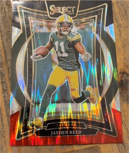 2024 Panini Select Concourse #68 Jayden Reed — front