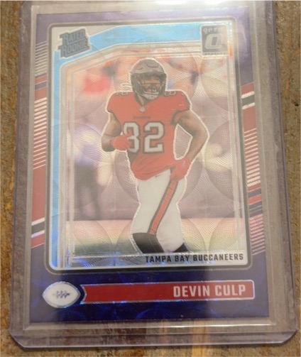 2024 Panini Donruss Optic #226 Devin Culp — front