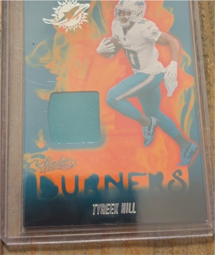 2024 Panini Absolute #AB-THL Tyreek Hill — front