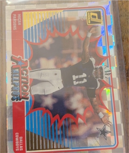 2024 Donruss #19 Micah Parsons Action All-Pros — front