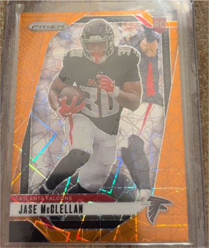 2024 Panini Prizm #342 Jase McClellan — front