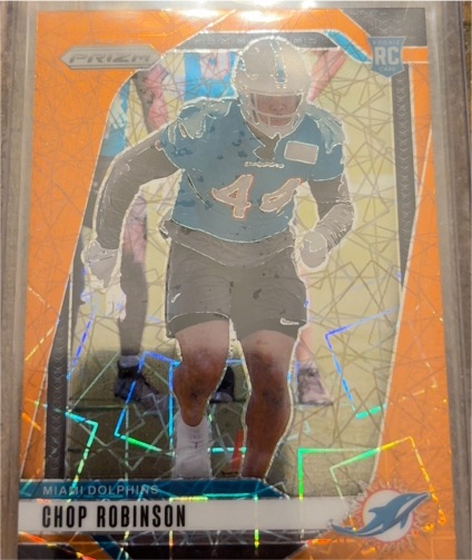 2024 Panini Prizm #319 Chop Robinson — front