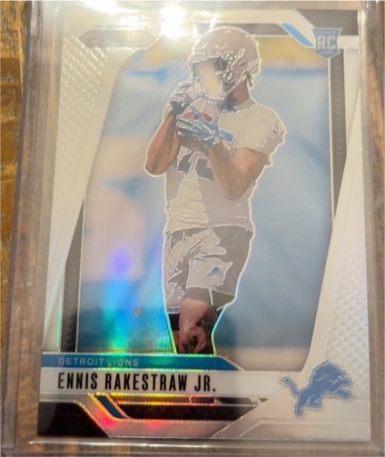 2024 Panini Prizm #332 Ennis Rakestraw Jr. — front