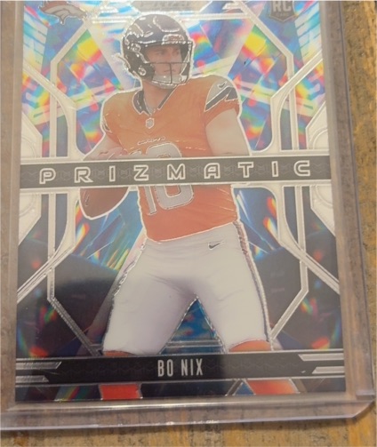 2024 Panini Prizm #11 Bo Nix — front