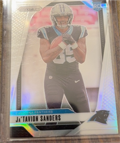 2024 Panini Prizm #343 Ja'Tavion Sanders — front