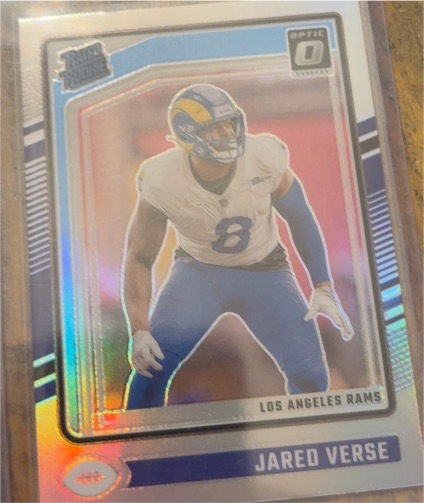 2024 Panini Donruss Optic #242 Jared Verse — front