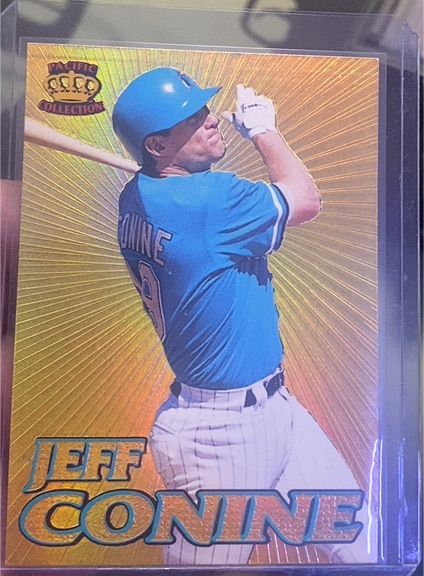 1995 Pacific #28 Jeff Conine — front