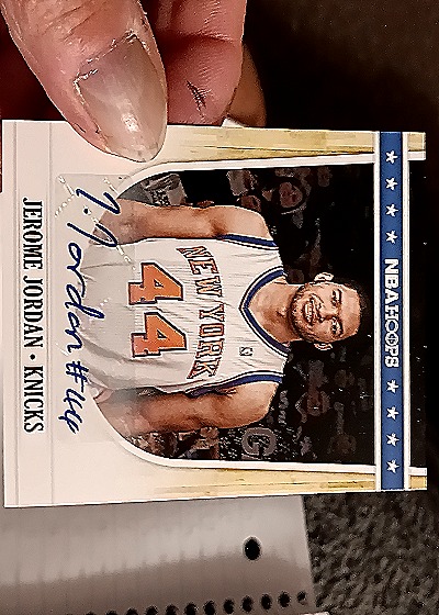 2011-12 Panini NBA Hoops #167 Jerome Jordan — front