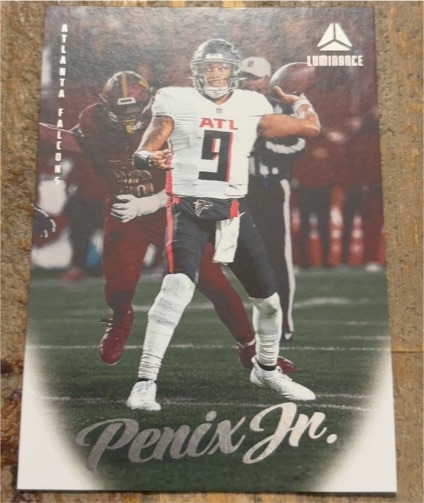 2025 Panini Luminance #3 Michael Penix Jr. — front