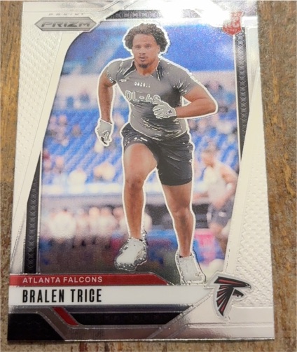 2024 Panini Prizm #312 Bralen Trice — front