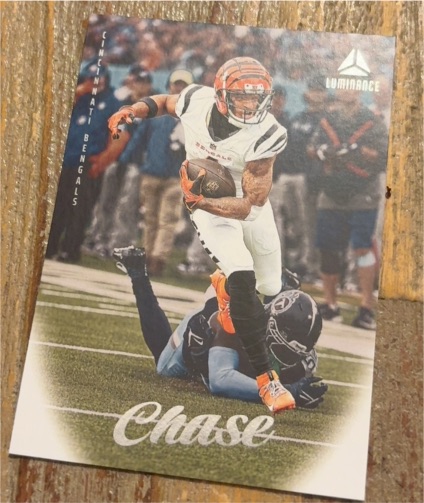 2025 Panini Luminance #22 Ja'Marr Chase — front