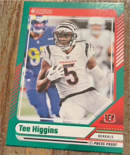 2024 Panini Donruss #82 Tee Higgins — front