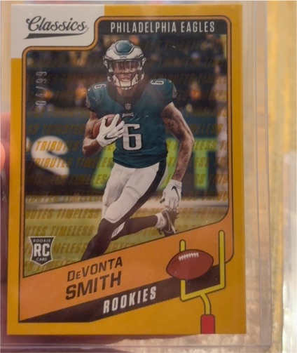 2021 Panini Classics #155 Devonta Smith — front