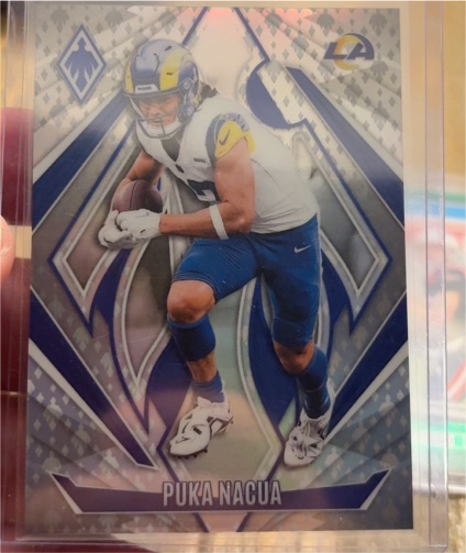 2024 Panini Phoenix #118 Puka Nacua — front