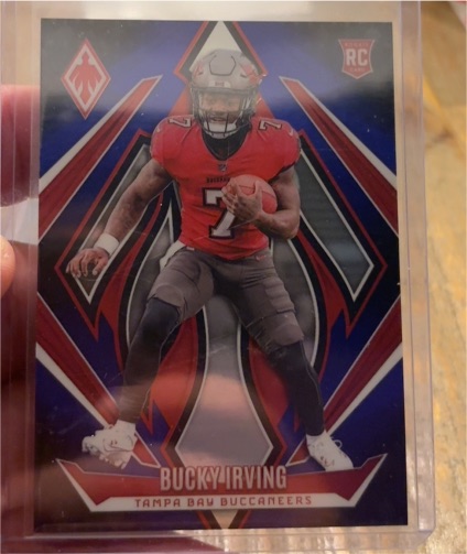 2024 Panini Phoenix #166 Bucky Irving — front