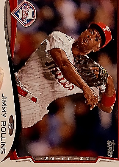 2002 Topps #372 Jimmy Rollins — front
