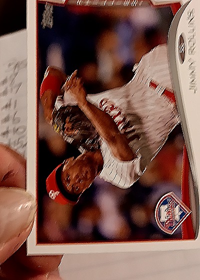2017 Topps #312 Jimmy Rollins — front