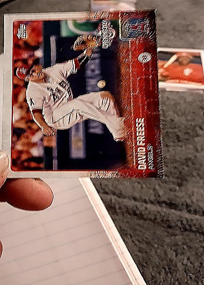 2013 Topps #116 David Freese — front
