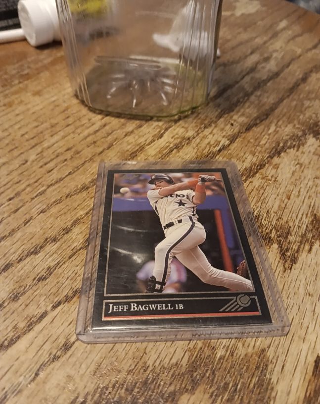 1990 Classic #1 Jeff Bagwell — front