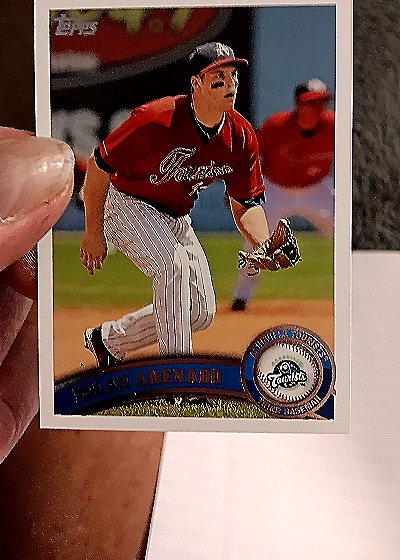 2011 Topps Pro Debut #100 Nolan Arenado — front