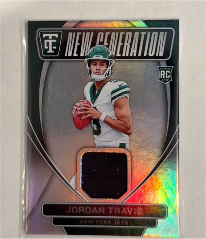 2024 Panini Totally Certified New Generation Jordan Travis — front