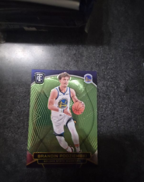 2024-25 Panini Totally Certified #2 Brandin Podziemski — front