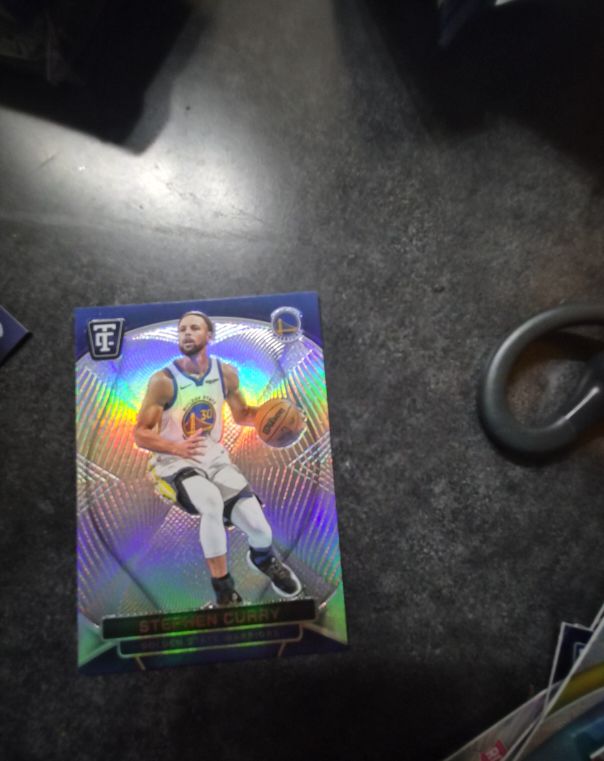 2024-25 Panini Totally Certified #TC-1 Stephen Curry — front