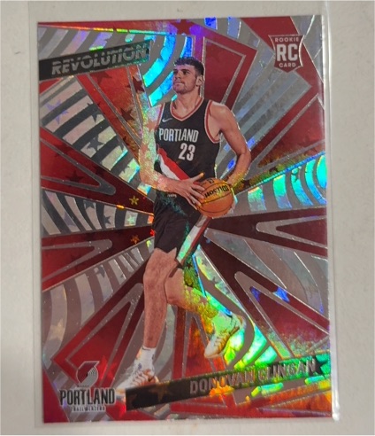 2024-25 Panini Revolution #108 Donovan Clingan — front