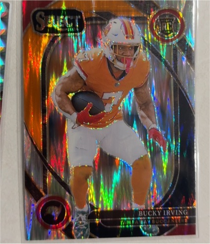 2024 Panini Select Club Level #239 Bucky Irving — front