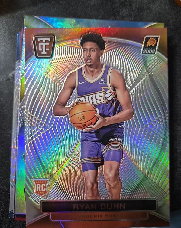 2024-25 Panini Totally Certified #169 Ryan Dunn — front