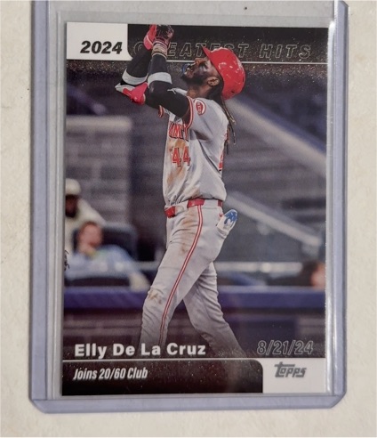 2025 Topps Series 1 #GH-28 Elly De La Cruz 2024 Greatest Hits — front