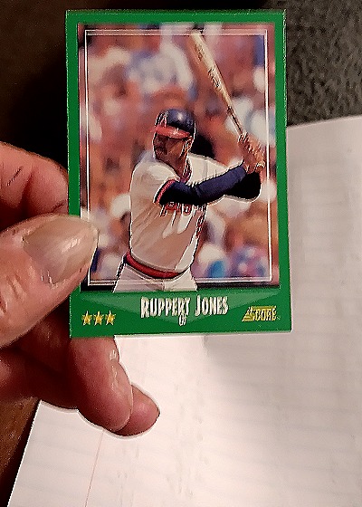 1988 Score #371 Ruppert Jones — front
